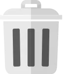 Trash SVG Icon